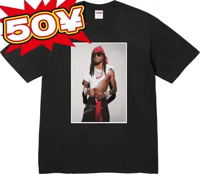 Supreme playboi carti tee