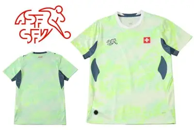 Switzerland Football Jersey