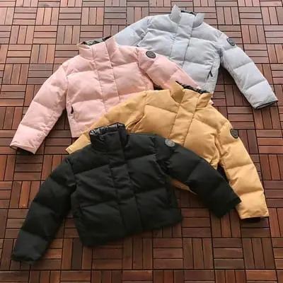 ￥~559 C🔥N🔥🔥A G🔥🔥🔥E DOWN JACKET WOMAN 55081011