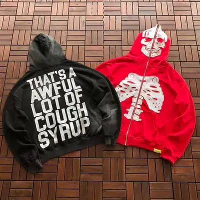 ￥~215 TH🔥T'S A AW🔥UL L🔥T OF C.. HOODIE 77080420