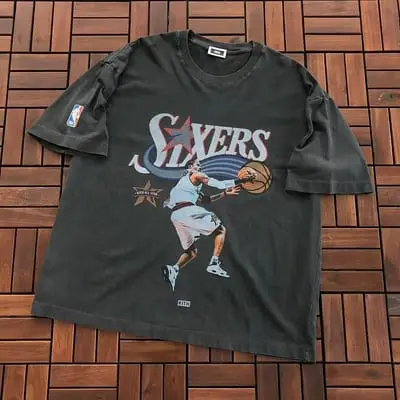 ￥~109 K🔥T🔥& NBA T-SHIRT 77071057 (im 185CM 70KG iwear size L in the photo)