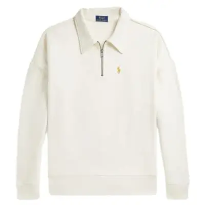 Polo Ralph Lauren Collar Quarter-Zip Sweater (2 Variants)