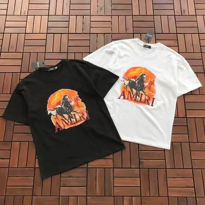 ￥~85 AMIRI T-SHIRT 77063034 (im 185CM 70KG iwear size M in the photo)