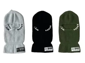 Corteiz 5 Starz Ski Mask