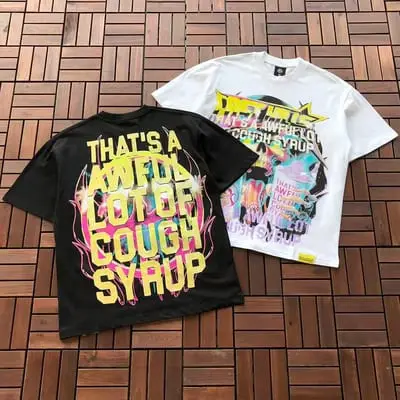 ￥~85 TH🔥T'S A AW🔥UL L🔥T OF C.. T-SHIRT 77072216 (im 185CM 80KG iwear size M in the photo)