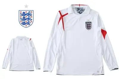 England Football Jersey