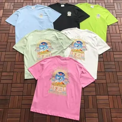 ￥~99 C🔥S🔥BL🔥🔥C🔥 T-SHIRT 77070806 (im 185CM 70KG iwear size L in the photo)