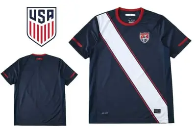 USA Football Jersey