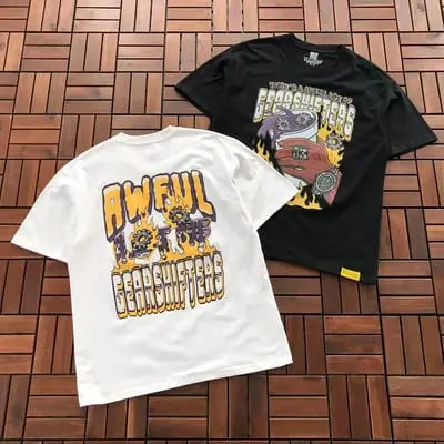 ￥~79 TH🔥T'S A AW🔥UL L🔥T OF C.. T-SHIRT 77063028 (im 185CM 70KG iwear size M in the photo)