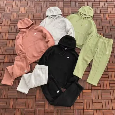 🔥SALE🔥 TOP￥~85 PANTS￥~79 N🔥K🔥HOODIE TROUSERS FLEECE 88031911