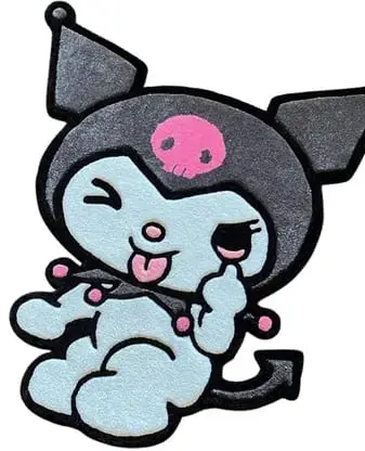 Kuromi Carpet
