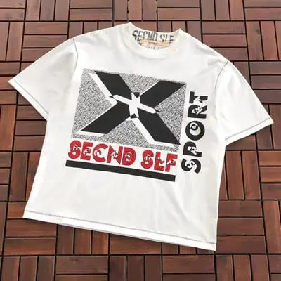￥ ~ 115 VINTAGE T-SHIRT 55073047 (im 185CM 70KG iwear size S in the photo)