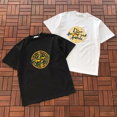 ￥~115 ST🔥🔥E& D🔥O🔥 T-SHIRT 77030665 (im 185CM 70KG iwear size XL in the photo)
