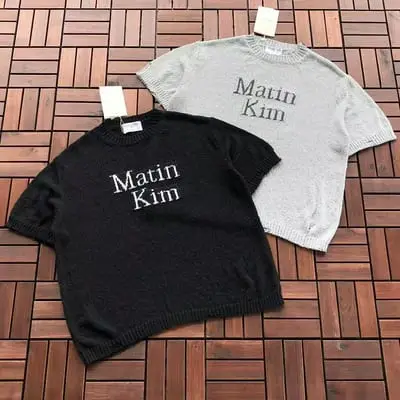 ￥~125 FASHION T-SHIRT SWEATER 55070704 (im 185CM 80KG iwear size S in the photo)