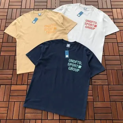 ￥~85 UNDEFEATED T-SHIRT 55063070 (im 180CM 68KG iwear size L in the photo)
