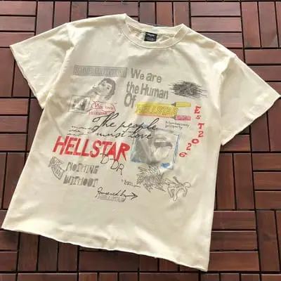 ￥ ~ 119 HELLSTAR T-SHIRT 55071917