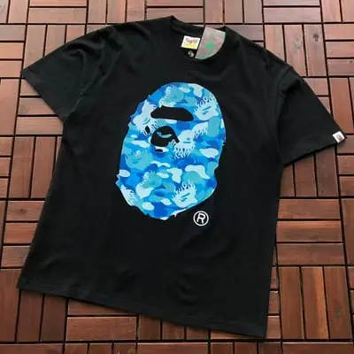￥~79 BAPE T-SHIRT 77072142 (im 185CM 70KG iwear size L in the photo)