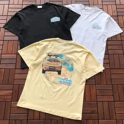 ￥ ~ 99 R🔥U🔥E T-SHIRT 55072602 (im 185CM 70KG iwear size S in the photo)
