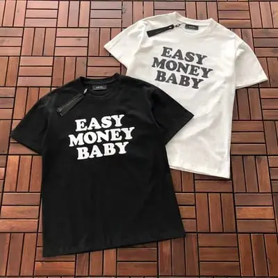 ￥~89 AMIRI T-SHIRT 77072120 (im 185CM 70KG iwear size M in the photo)
