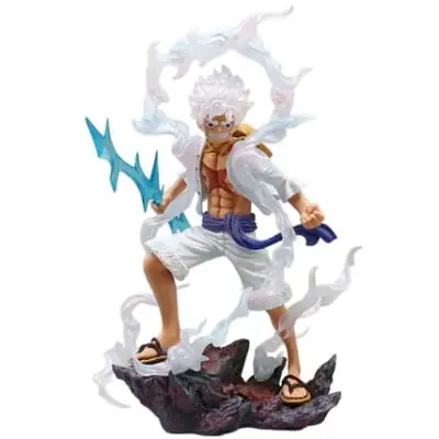 One Piece Gear 5 Luffy Figure