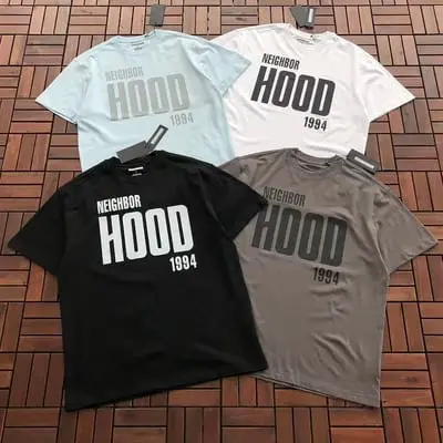 ￥ ~ 109 NEIGHBORHOOD T-SHIRT 55072857 (im 185CM 70KG iwear size L in the photo)