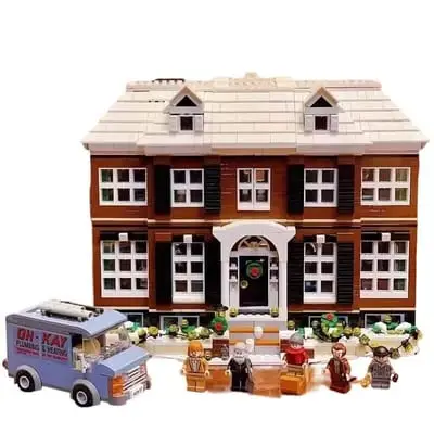 LEGO-compatible *Home Alone* building set model toy