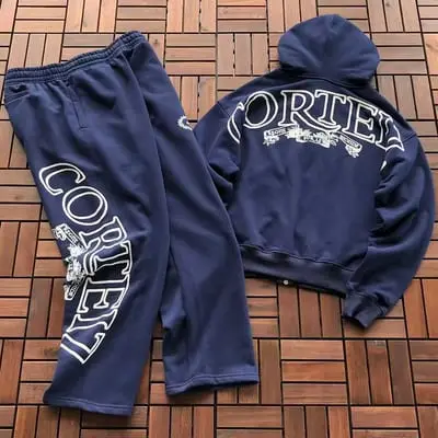 TOP ￥~185 PANTS ￥~139 C🔥RT🔥🔥Z HOODIE TROUSERS FLEECE 77071634