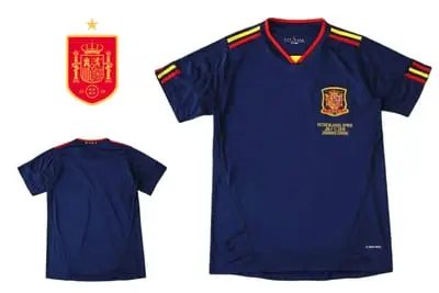 Spain Football Jersey