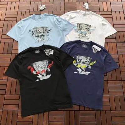 ￥~89 P🔥LA🔥E T-SHIRT 55070137 (im 185CM 70KG iwear size M in the photo)