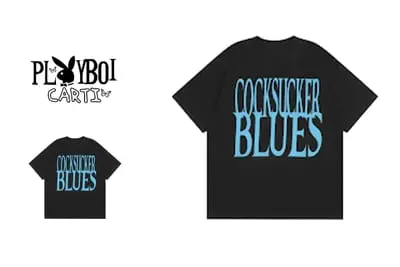 Playboi Carti Cock Sucker T-shirt Tee