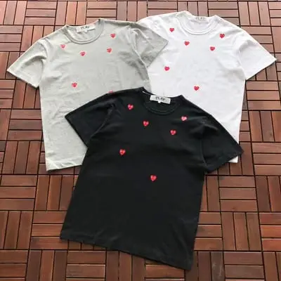 ￥~95 CDG T-SHIRT 55070324 (im 185CM 70KG iwear size L in the photo)