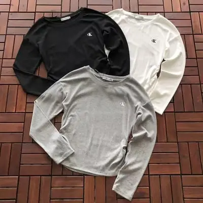￥~149 C🔥L🔥IN K🔥E🔥N LONG-SLEEVE WOMAN 66071932