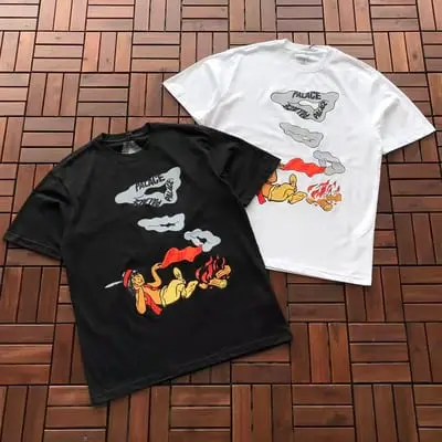 ￥~89 P🔥LA🔥E T-SHIRT 55071616 (im 185CM 70KG iwear size M in the photo)