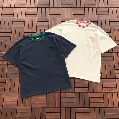 ￥~85 AI🔥E L🔥🔥N D🔥RE T-SHIRT 77030562 (im 185CM 70KG iwear size M in the photo)