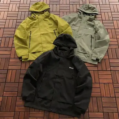 ￥~199 H🔥G🔥 B🔥🔥S JACKET 66071524 (im 180CM 68KG iwear size 2XL in the photo)