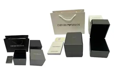 Armani Watch Box