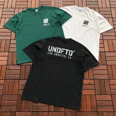 ￥~85 UNDEFEATED T-SHIRT 55063059 (im 180CM 68KG iwear size L in the photo)
