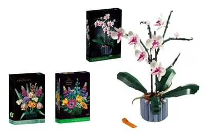 Lego 【Orchid】
