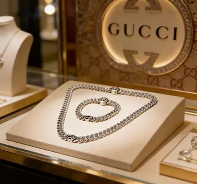 A NECKLACE￥~239 Bracelet￥~195 G🔥C🔥I JEWELRY 55070745