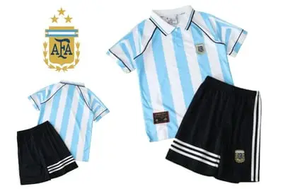 Argentina Children's Football Jersey
