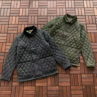 ￥~478 B🔥RB🔥RRY COTTON JACKET 66072331 (im 185CM 80KG iwear size M in the photo)