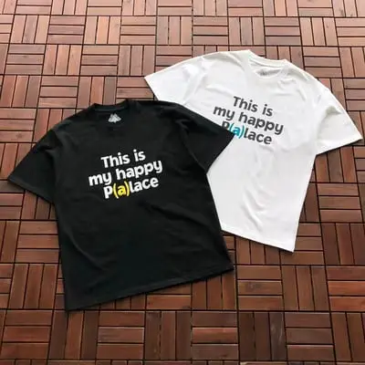 ￥~99 P🔥LA🔥E T-SHIRT 55070839 (im 185CM 70KG iwear size M in the photo)