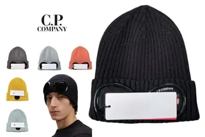 Cp Knitted Hat