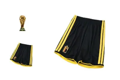 2026 BELGIUM PLAYER VERSION SHORTS