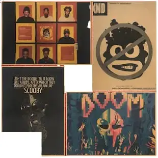 MF DOOM Posters