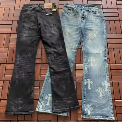 ￥ ~ 236 CH🔥OM🔥 HE🔥RTS JEANS 55070392