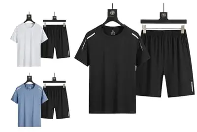 Ice Silk Quick-Drying Set