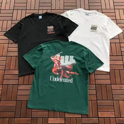￥~85 UNDEFEATED T-SHIRT 55063053 (im 180CM 68KG iwear size L in the photo)