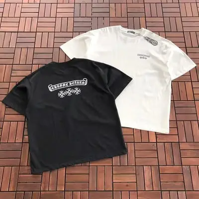 ￥~139 CH🔥OM🔥 HE🔥RTS T-SHIRT 55080412 (im 185CM 80KG iwear size XL in the photo)