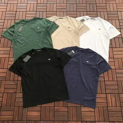 ￥~125 E🔥P🔥R🔥🔥 A🔥M🔥N🔥 T-SHIRT 66051305 (im 185CM 80KG iwear size XL in the photo)